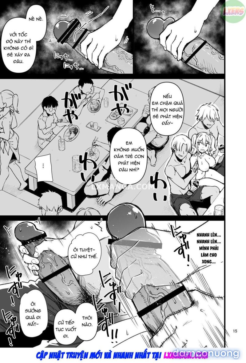 Kỳ Nghỉ Hè Của Trái Tim Tan Vỡ Kashima Chapter 2 - Trang 15 - Dâm Cô Nương