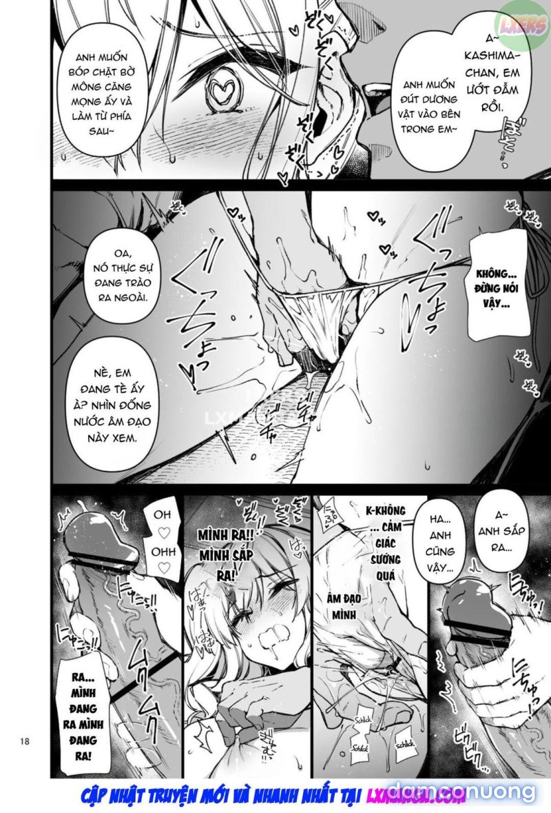Kỳ Nghỉ Hè Của Trái Tim Tan Vỡ Kashima Chapter 2 - Trang 18 - Dâm Cô Nương