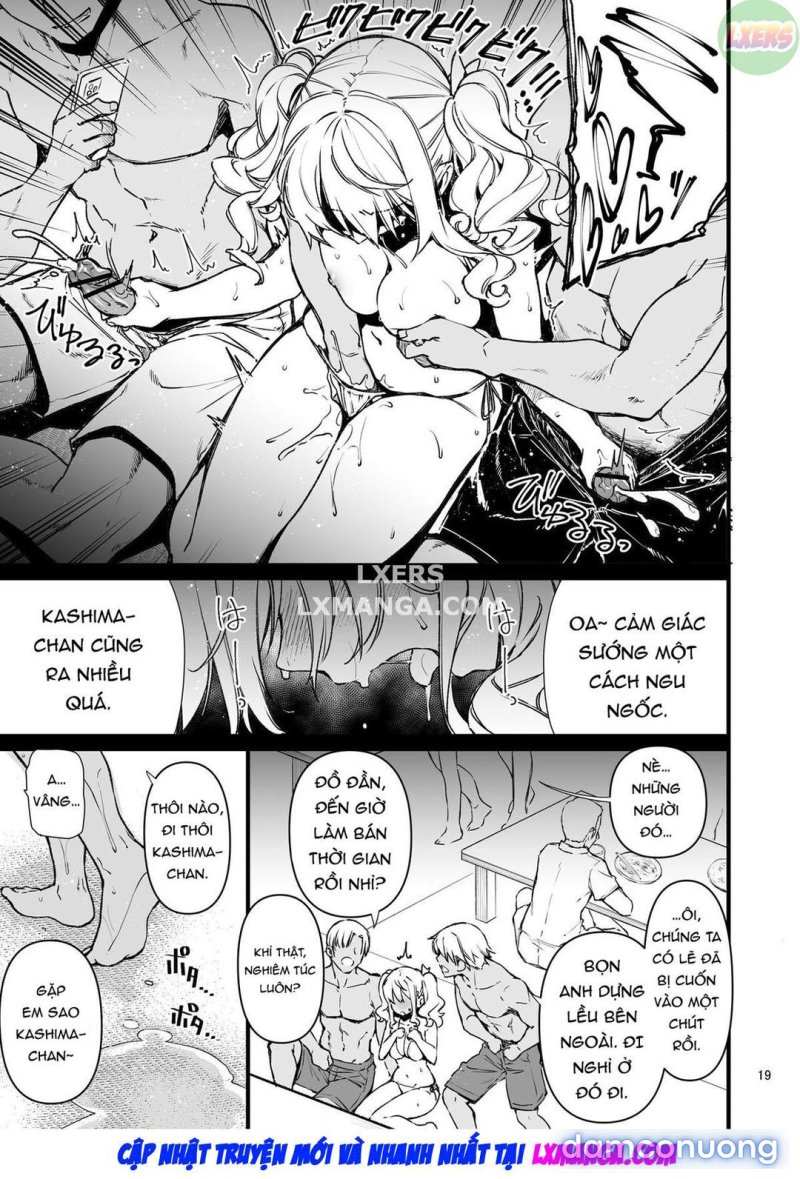 Kỳ Nghỉ Hè Của Trái Tim Tan Vỡ Kashima Chapter 2 - Trang 19 - Dâm Cô Nương