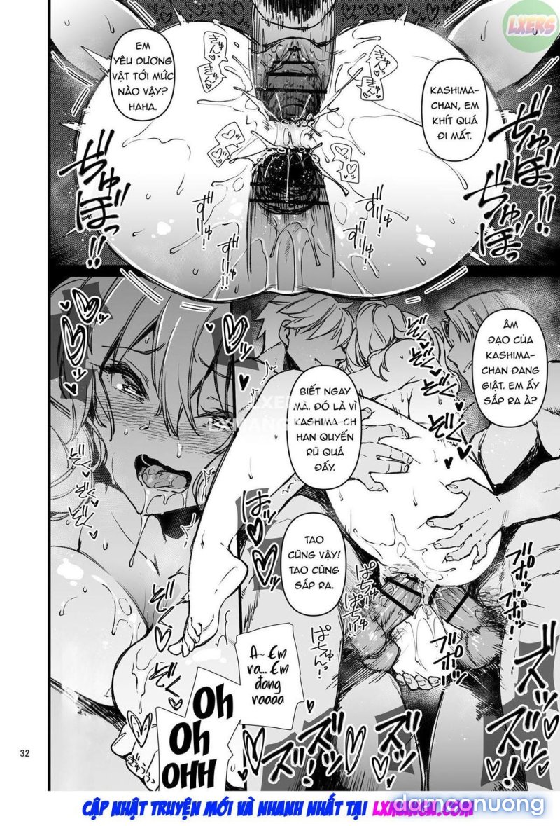 Kỳ Nghỉ Hè Của Trái Tim Tan Vỡ Kashima Chapter 2 - Trang 32 - Dâm Cô Nương