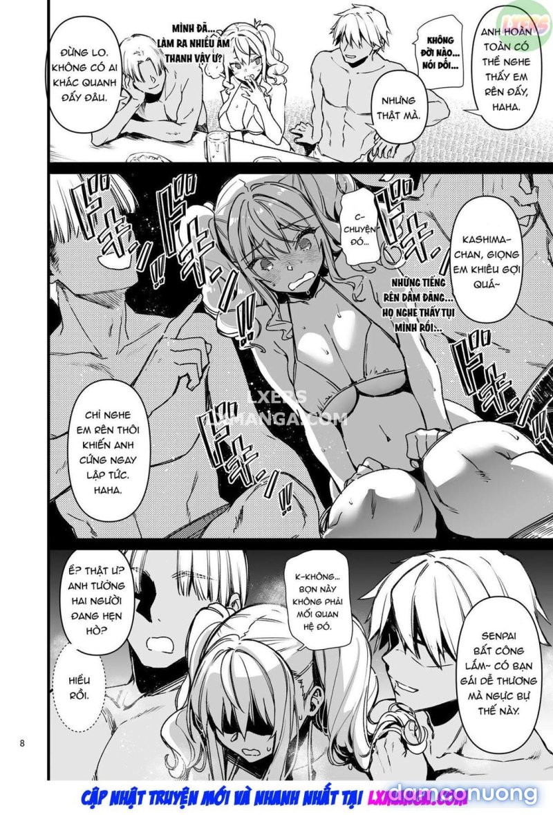 Kỳ Nghỉ Hè Của Trái Tim Tan Vỡ Kashima Chapter 2 - Trang 8 - Dâm Cô Nương
