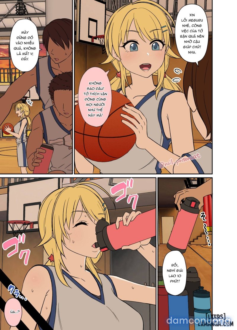 Hachimiya Meguru o Yowasete Warui Koto o Suru Hanashi Oneshot - Trang 2 - Dâm Cô Nương