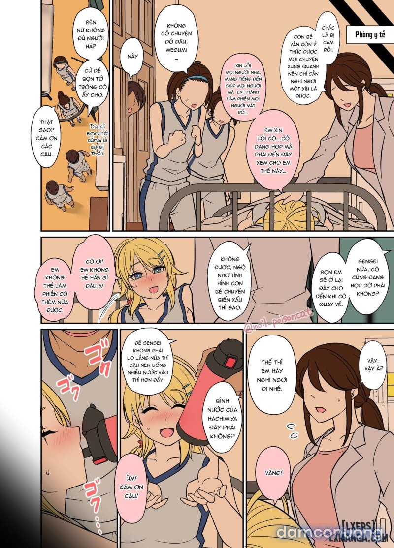 Hachimiya Meguru o Yowasete Warui Koto o Suru Hanashi Oneshot - Trang 3 - Dâm Cô Nương