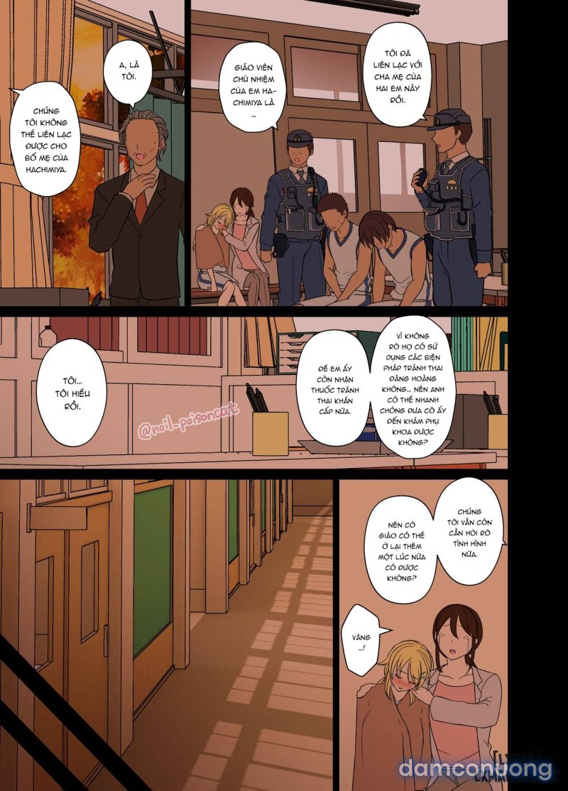 Hachimiya Meguru o Yowasete Warui Koto o Suru Hanashi Oneshot - Trang 8 - Dâm Cô Nương