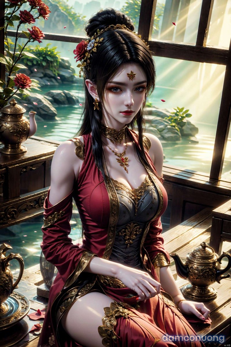 Medusa sexy girl Chapter 23 - Trang 11 - Dâm Cô Nương