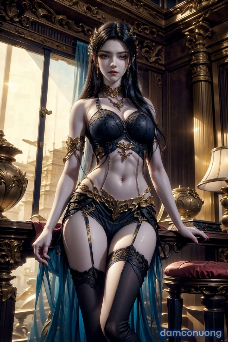 Medusa sexy girl Chapter 23 - Trang 12 - Dâm Cô Nương