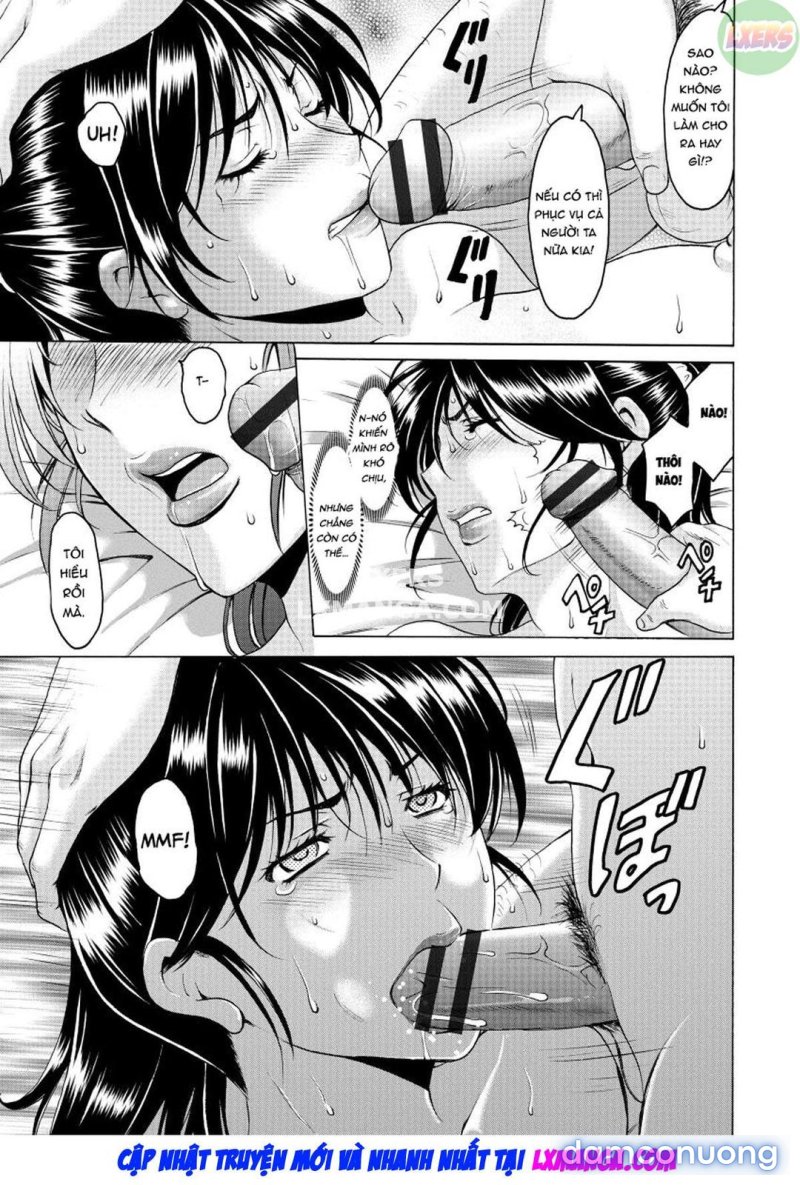 Oshikake Byouin Netorare-ka Chapter 9 - Trang 12 - Dâm Cô Nương