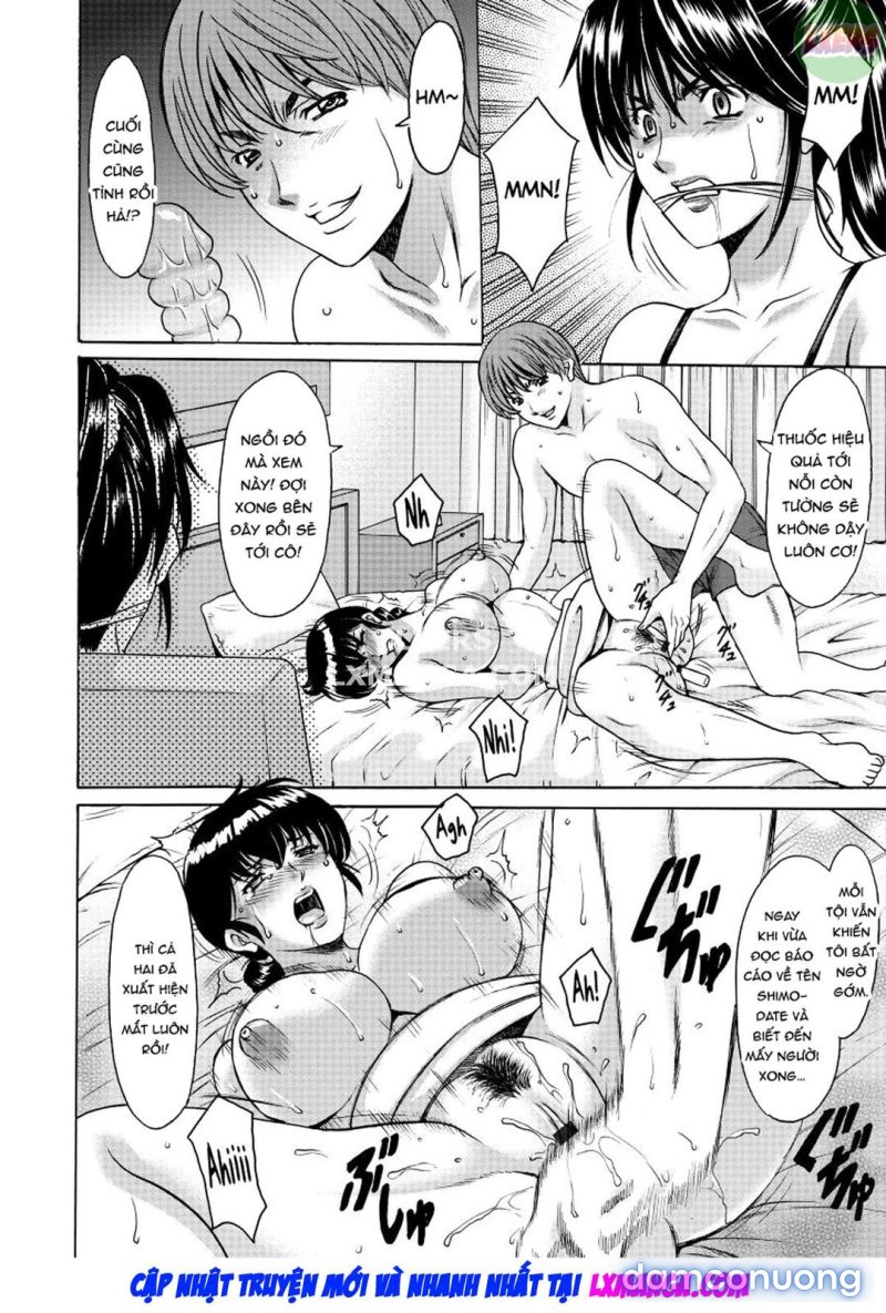 Oshikake Byouin Netorare-ka Chapter 8 - Trang 11 - Dâm Cô Nương