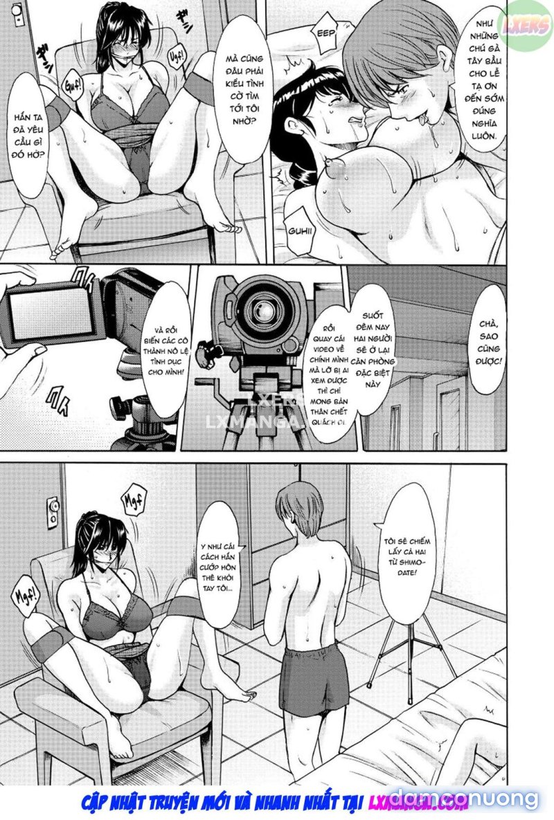 Oshikake Byouin Netorare-ka Chapter 8 - Trang 12 - Dâm Cô Nương