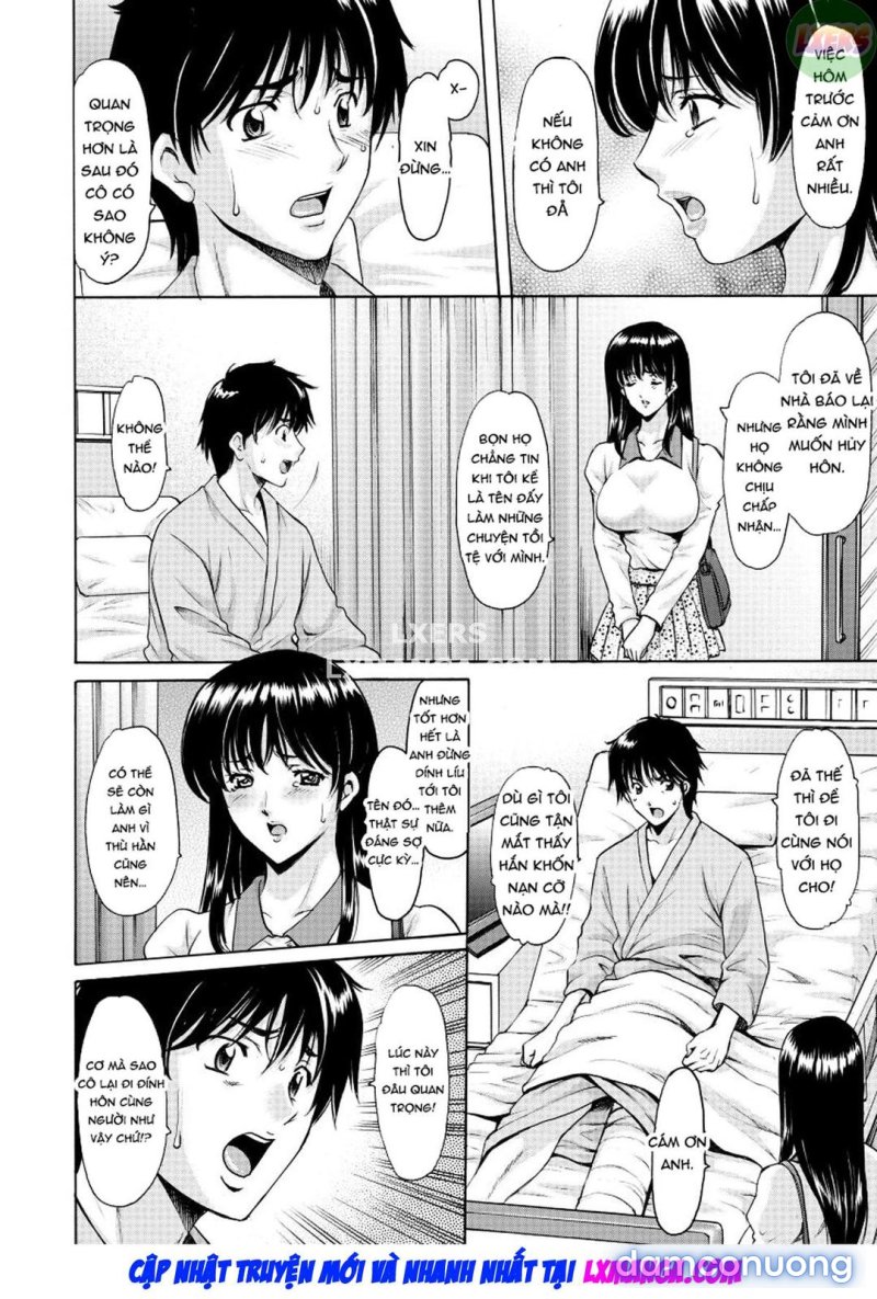 Oshikake Byouin Netorare-ka Chapter 8 - Trang 3 - Dâm Cô Nương