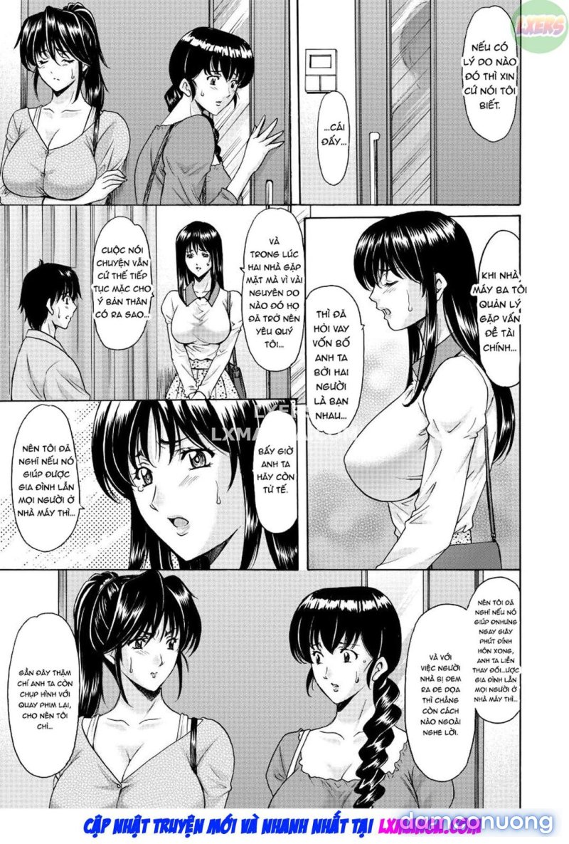 Oshikake Byouin Netorare-ka Chapter 8 - Trang 4 - Dâm Cô Nương
