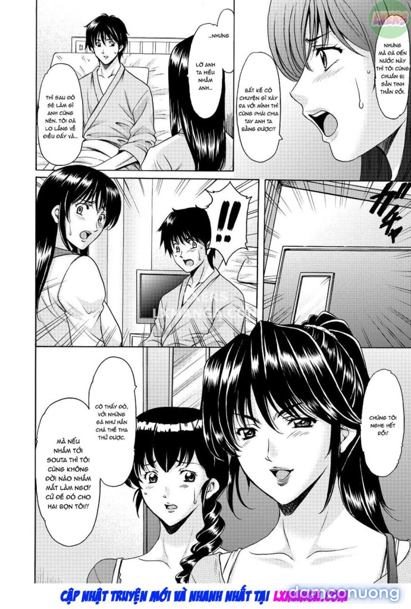 Oshikake Byouin Netorare-ka Chapter 8 - Trang 5 - Dâm Cô Nương