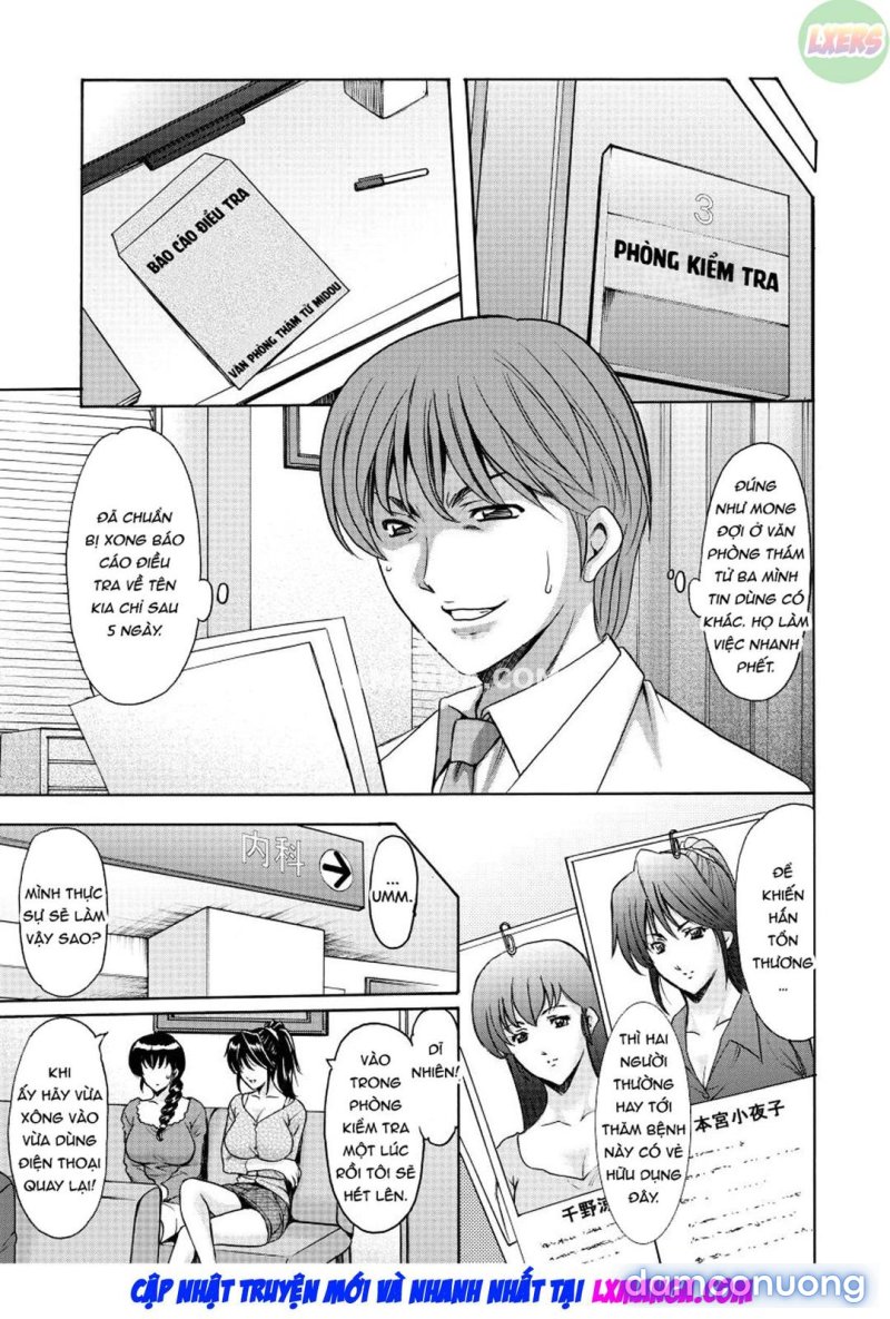 Oshikake Byouin Netorare-ka Chapter 8 - Trang 6 - Dâm Cô Nương