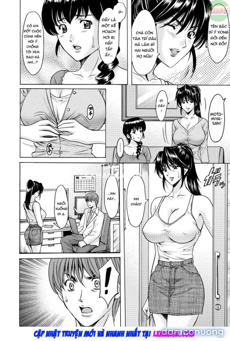 Oshikake Byouin Netorare-ka Chapter 8 - Trang 7 - Dâm Cô Nương
