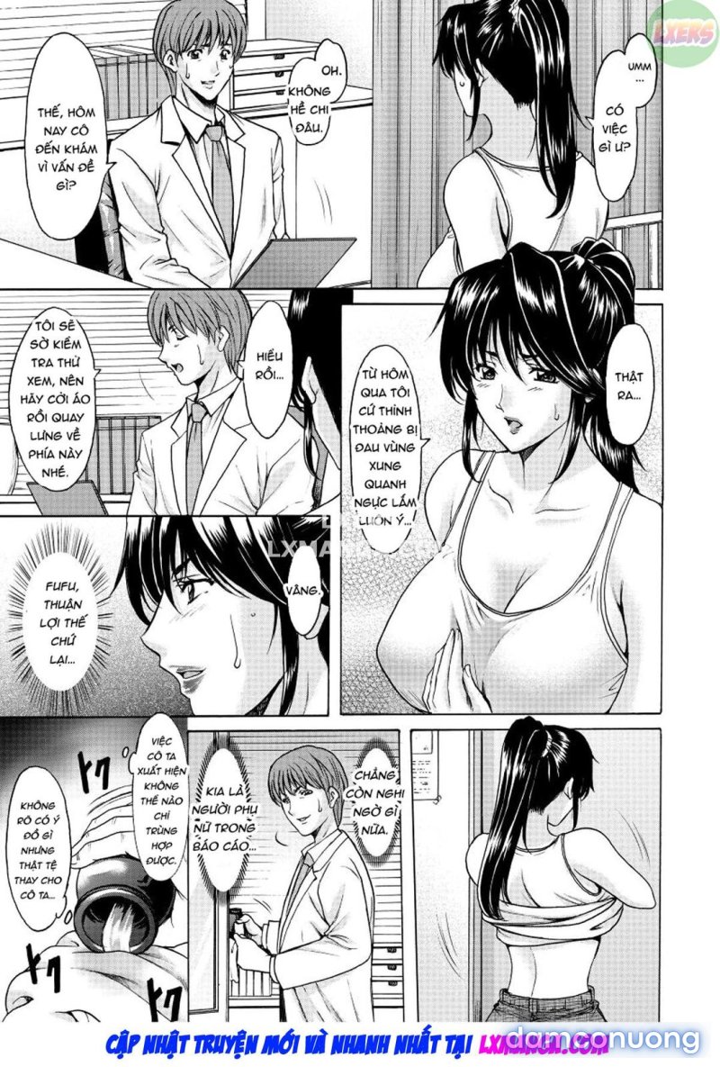 Oshikake Byouin Netorare-ka Chapter 8 - Trang 8 - Dâm Cô Nương