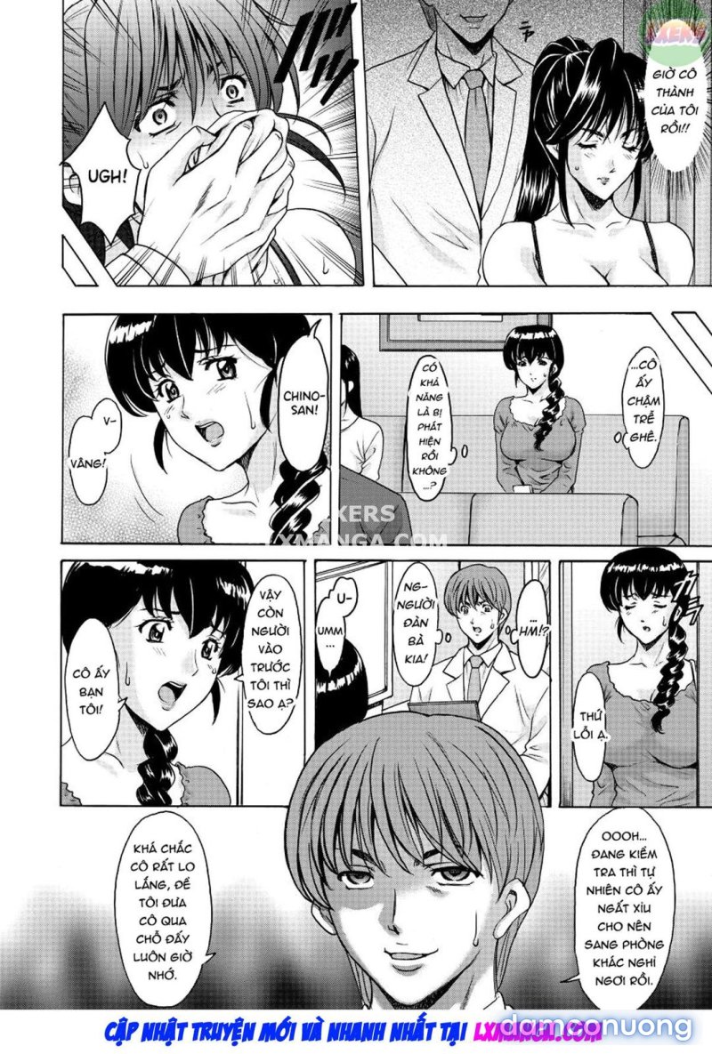 Oshikake Byouin Netorare-ka Chapter 8 - Trang 9 - Dâm Cô Nương