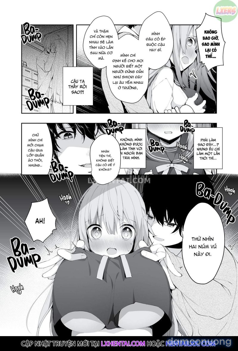 Ngoại tình với trai nhỏ tuổi hơn Chapter 1 - Trang 10 - Dâm Cô Nương