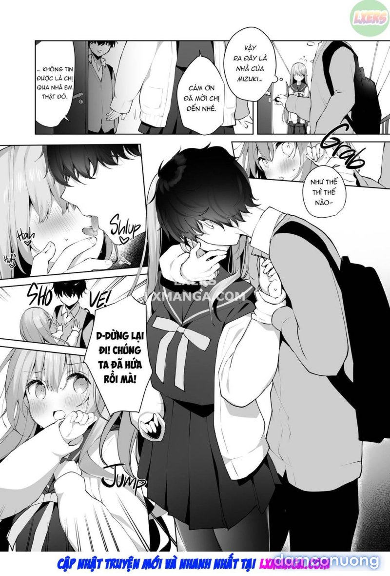 Ngoại tình với trai nhỏ tuổi hơn Chapter 4 - Trang 11