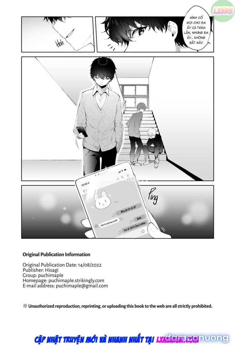 Ngoại tình với trai nhỏ tuổi hơn Chapter 4 - Trang 30