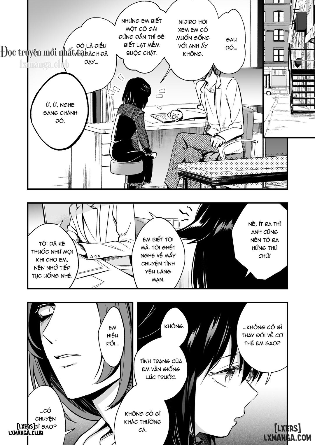 Mariko và Nijiro Chapter 1 - Trang 27 - Dâm Cô Nương