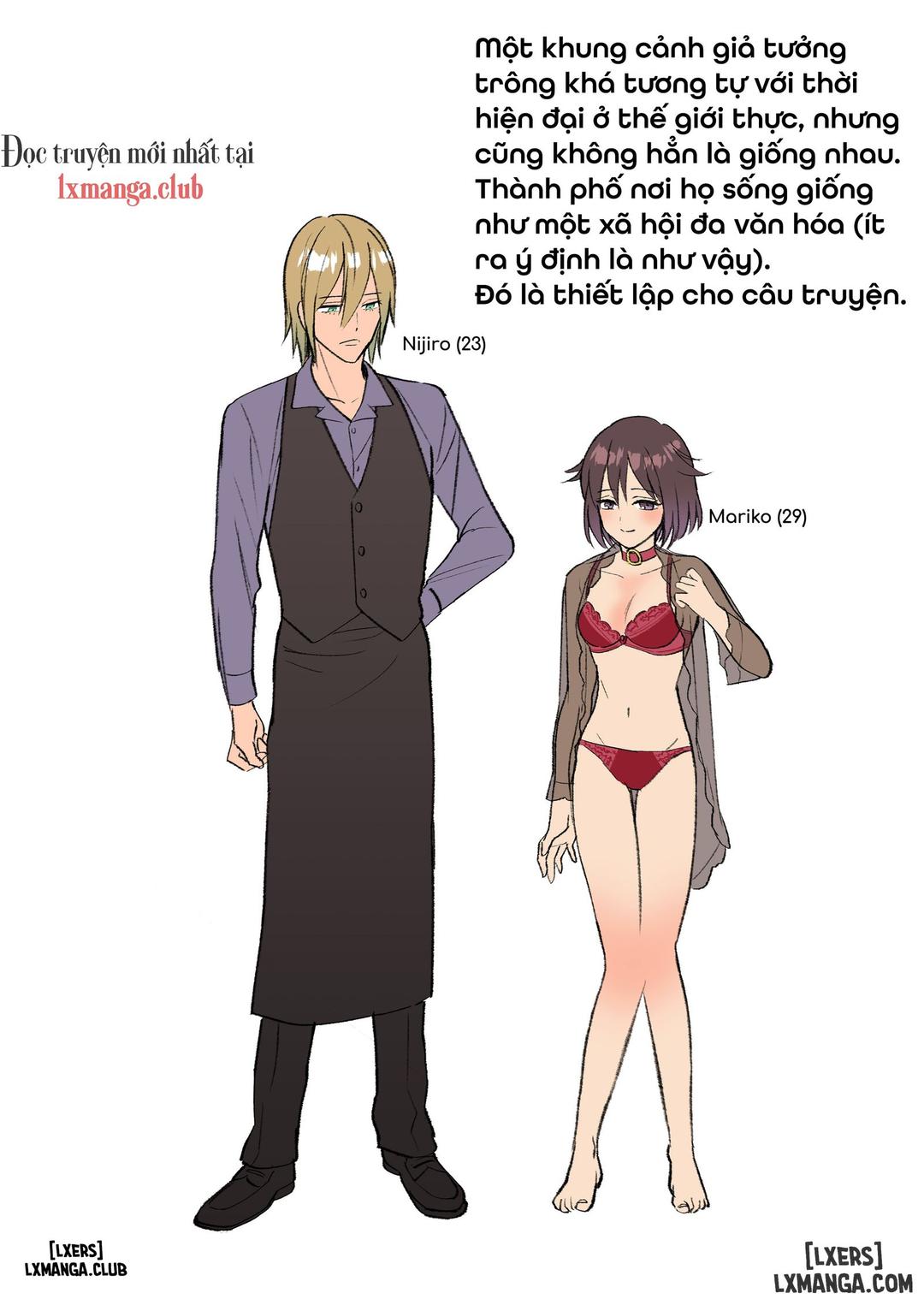 Mariko và Nijiro Chapter 1 - Trang 29 - Dâm Cô Nương