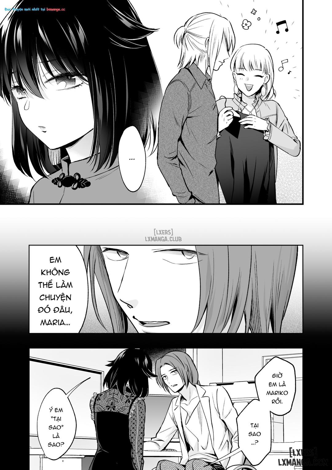 Mariko và Nijiro Chapter 2 - Trang 19 - Dâm Cô Nương