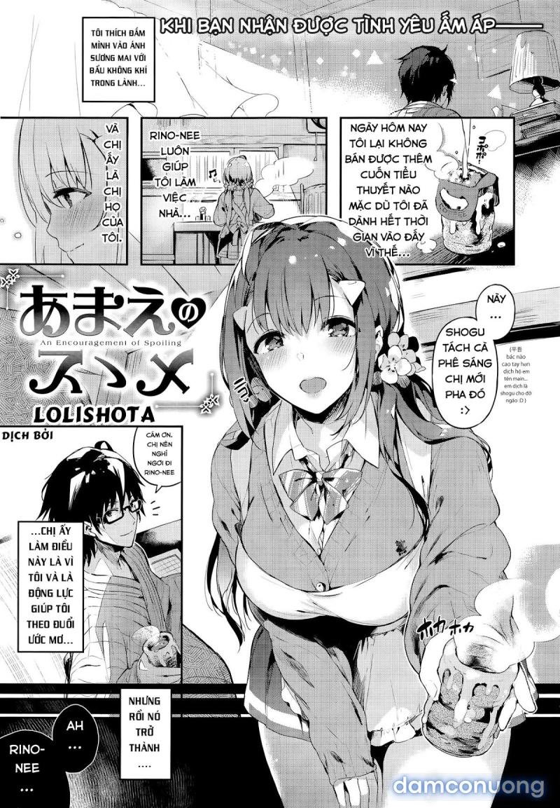 Lời Động Viên Ngọt Ngào ! Oneshot - Trang 5 - Dâm Cô Nương