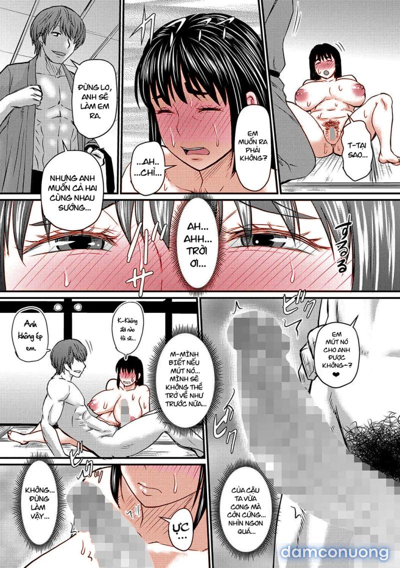 Chuyến Du Lịch Một Mình Của Mẹ Oneshot - Trang 13 - Dâm Cô Nương