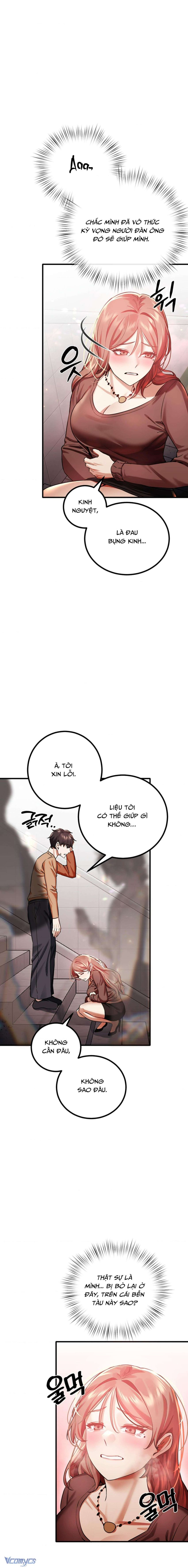 [18+] Sở Thích Của Kẻ Biến Thái Chapter 4 - Trang 9 - Dâm Cô Nương