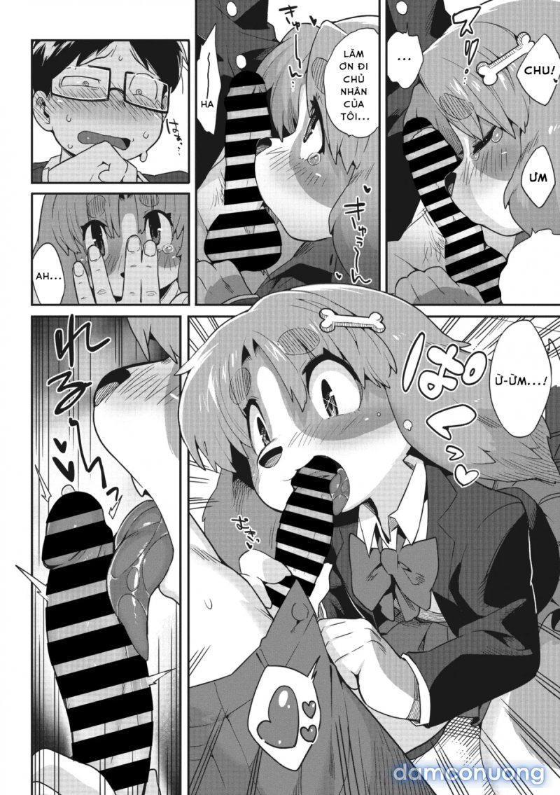 Tôi Vô Tình Làm Chủ Nhân Của Học Sinh Chuyển Trường Oneshot - Trang 12 - Dâm Cô Nương