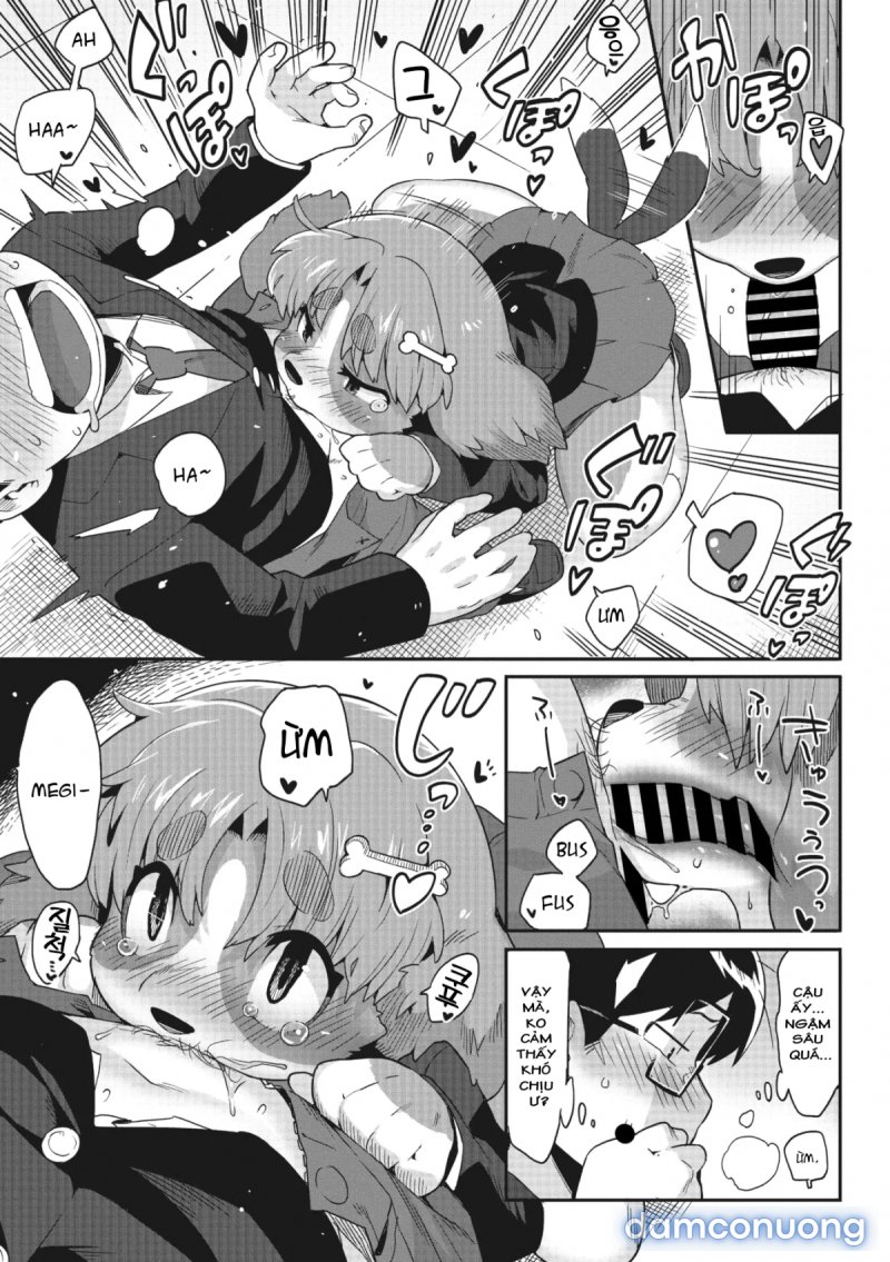 Tôi Vô Tình Làm Chủ Nhân Của Học Sinh Chuyển Trường Oneshot - Trang 14 - Dâm Cô Nương