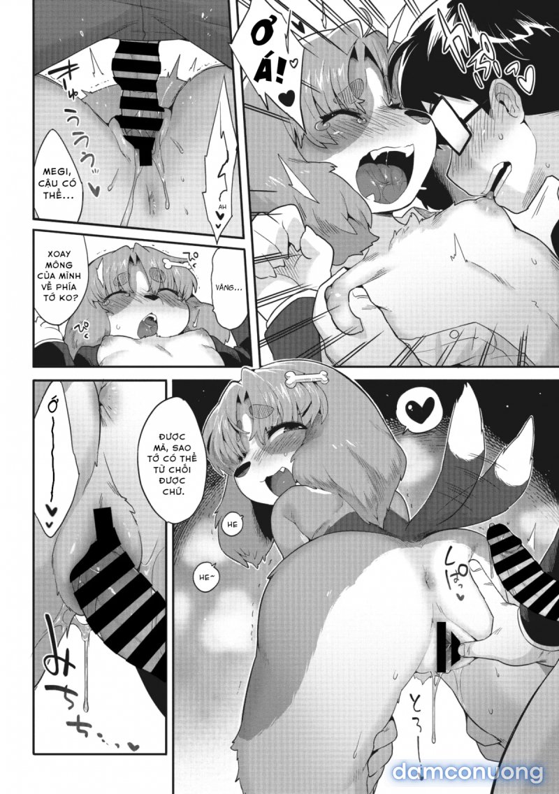 Tôi Vô Tình Làm Chủ Nhân Của Học Sinh Chuyển Trường Oneshot - Trang 24 - Dâm Cô Nương