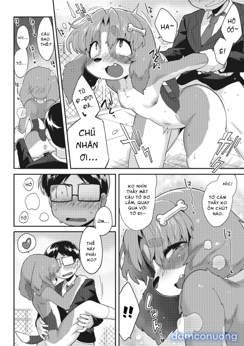 Tôi Vô Tình Làm Chủ Nhân Của Học Sinh Chuyển Trường Oneshot - Trang 26 - Dâm Cô Nương