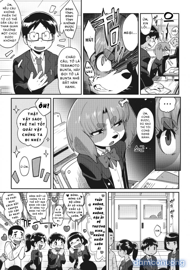 Tôi Vô Tình Làm Chủ Nhân Của Học Sinh Chuyển Trường Oneshot - Trang 3 - Dâm Cô Nương