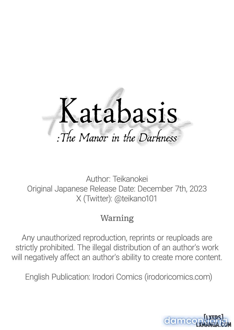 Katabasis: The Manor in the Darkness Chapter 0 - Trang 42