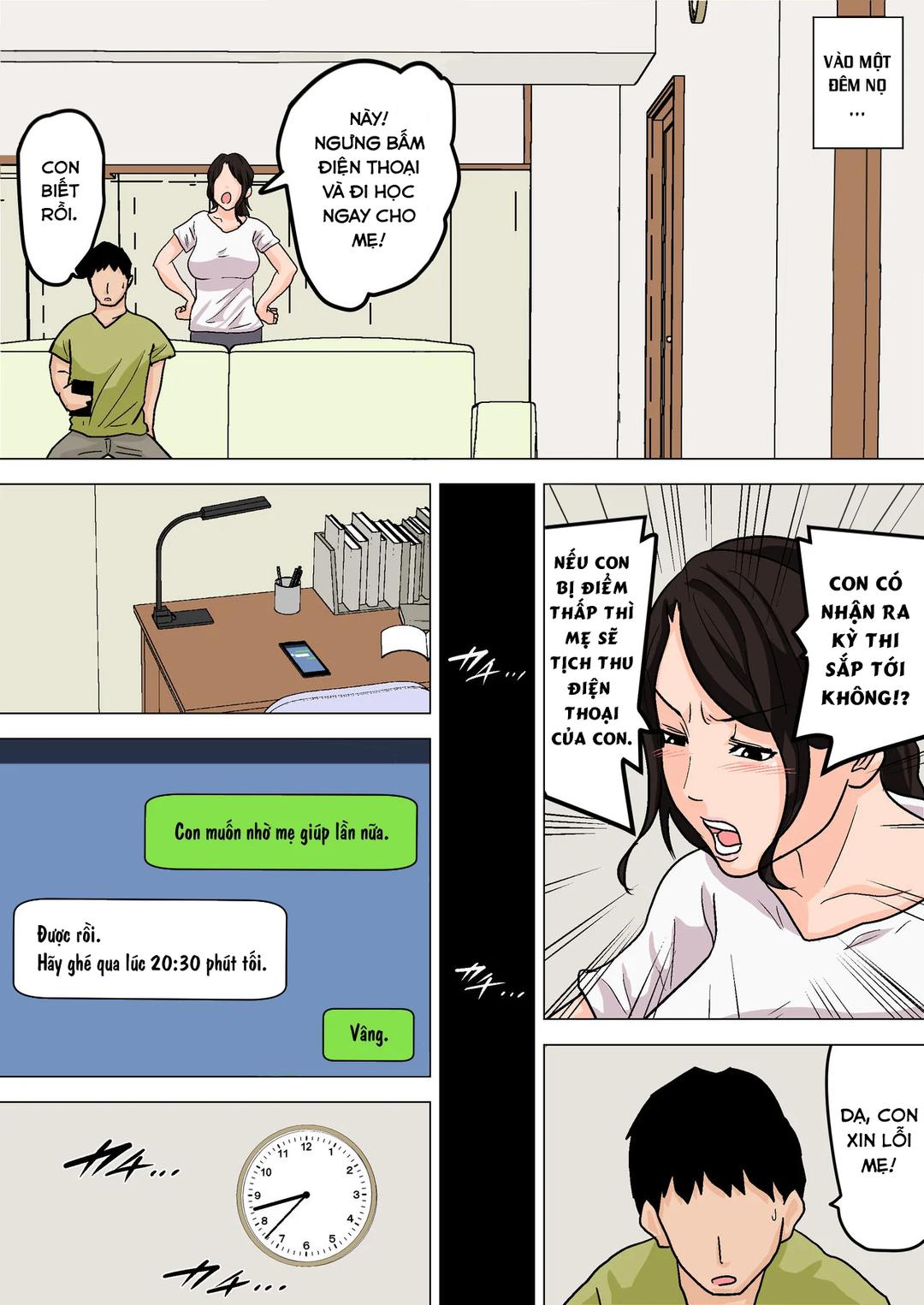 Giải tỏa ham muốn với mẹ mỗi ngày Chapter 1 - Trang 20 - Dâm Cô Nương