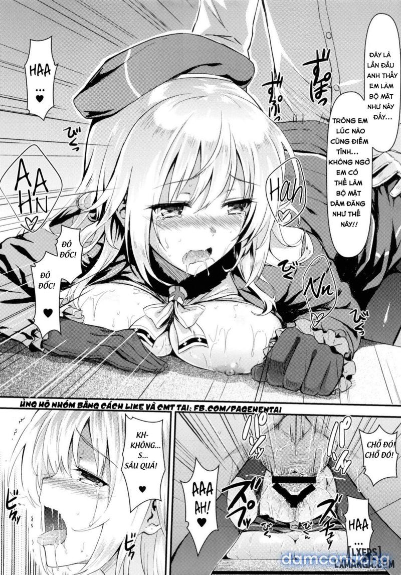 Watashi ga Oyome-san Chapter 1 - Trang 16 - Dâm Cô Nương