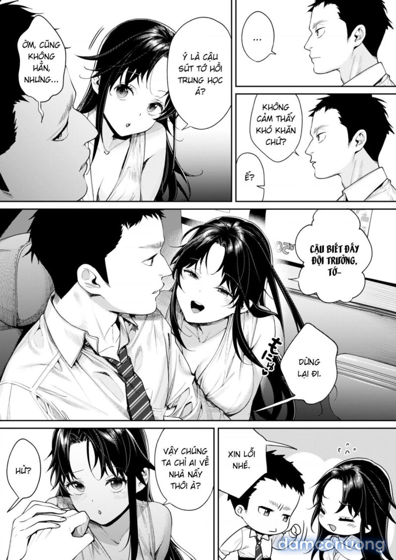 When The Manager I Dumped in High School Got a Total Glow-Up Oneshot - Trang 8 - Dâm Cô Nương