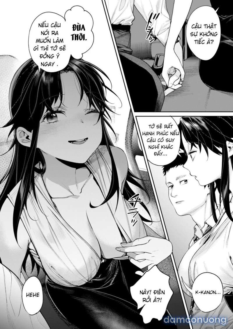 When The Manager I Dumped in High School Got a Total Glow-Up Oneshot - Trang 9 - Dâm Cô Nương
