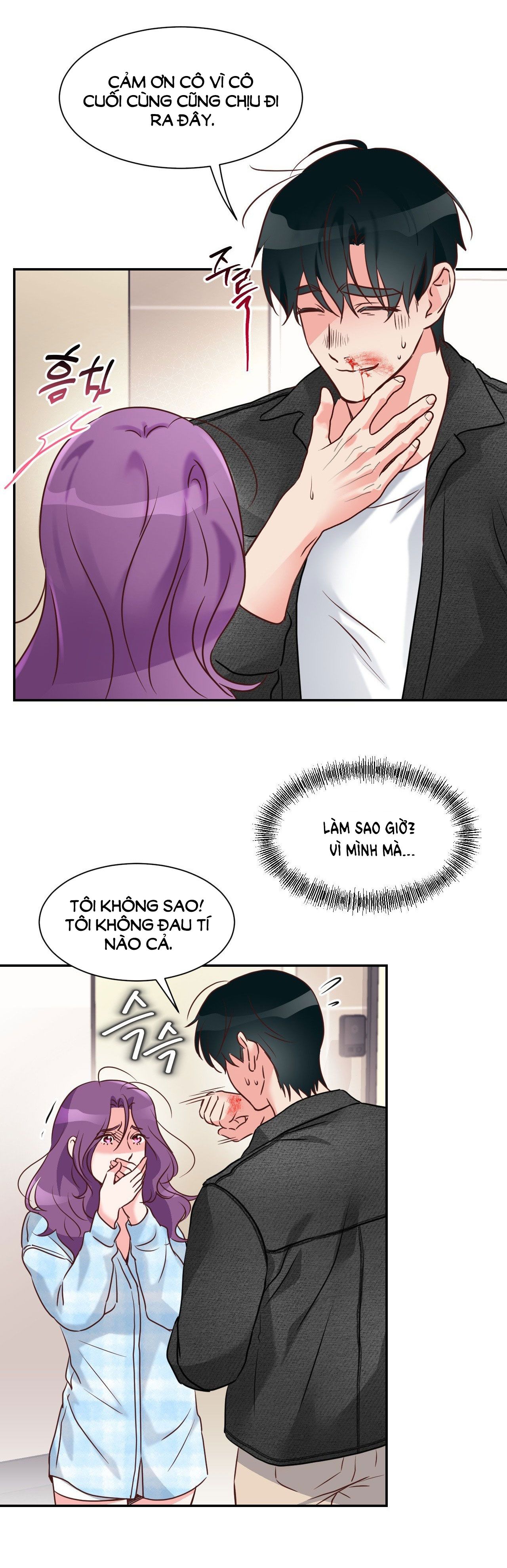[18+] ANH YÊU NHÀ HÀNG XÓM Chapter 6 - Trang 48 - Dâm Cô Nương