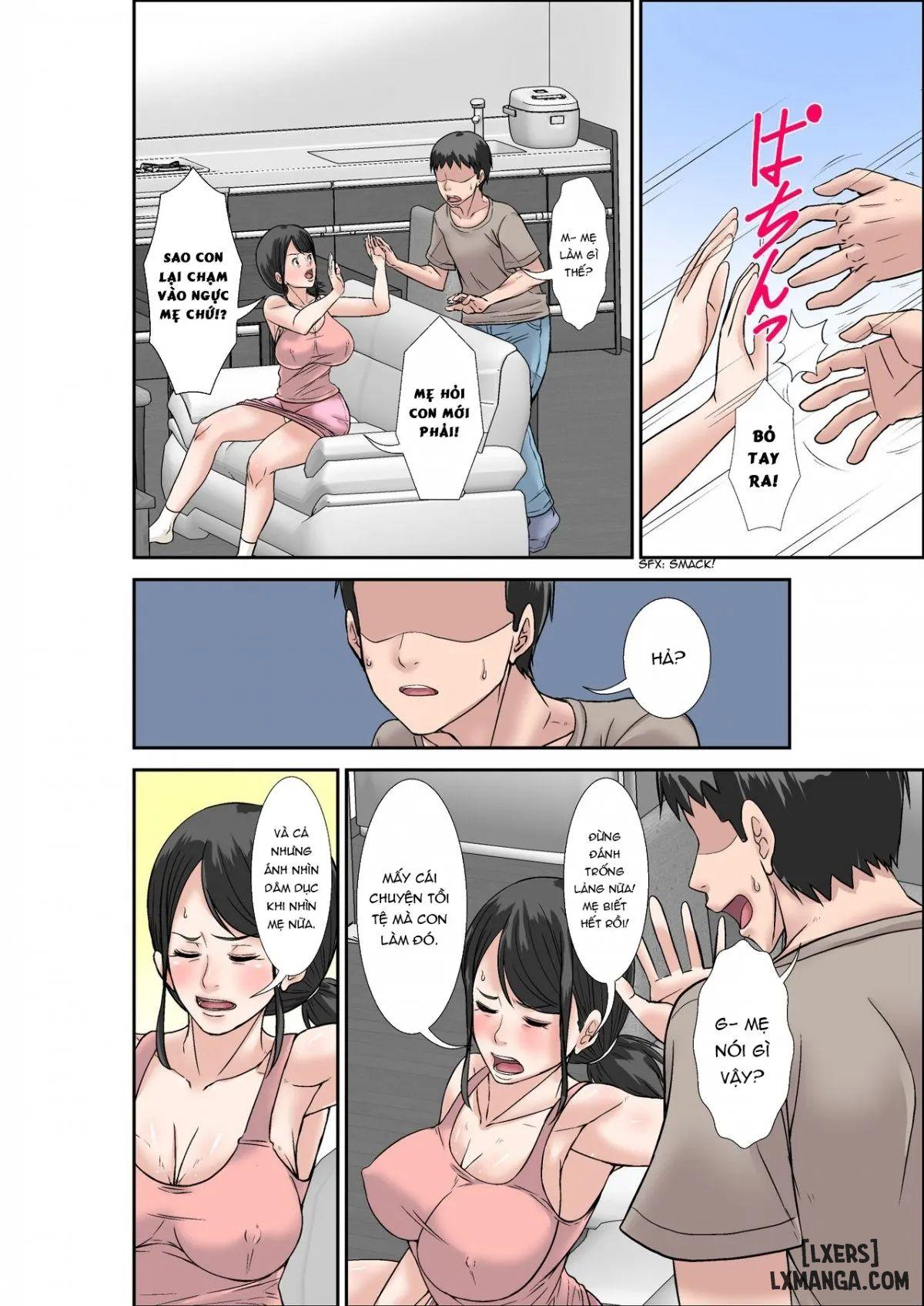 Hahaoya to SEX shiyou to shitara cho binkan taishitsu no oba ga wana ni kakatta hanashi Chapter 2 - Trang 25 - Dâm Cô Nương