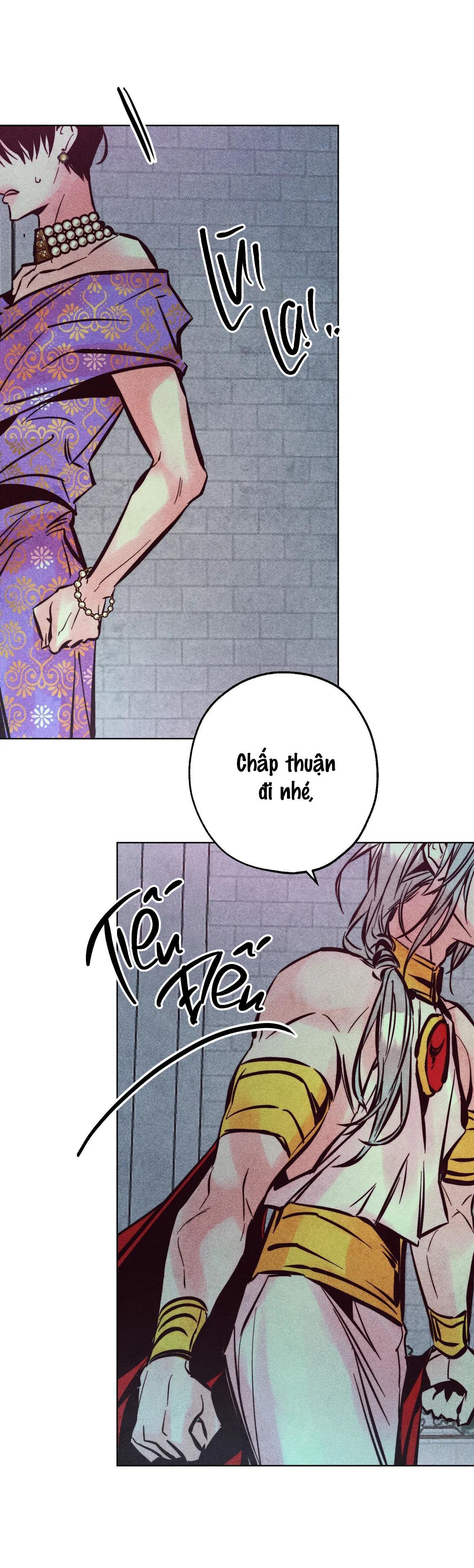 Cách Chúng Mình Tán Tỉnh Nhau Chapter 43 - Trang 35 - Dâm Cô Nương