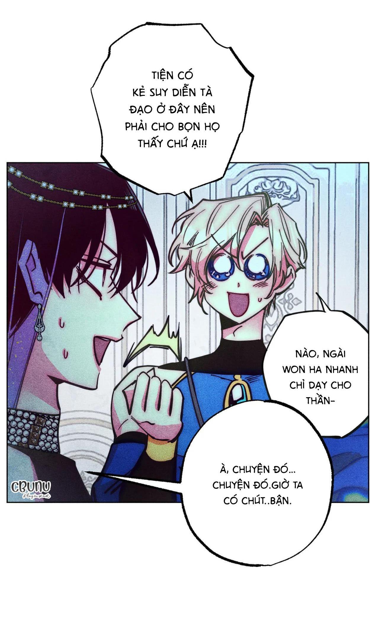 Cách Chúng Mình Tán Tỉnh Nhau Chapter 56 - Trang 8 - Dâm Cô Nương