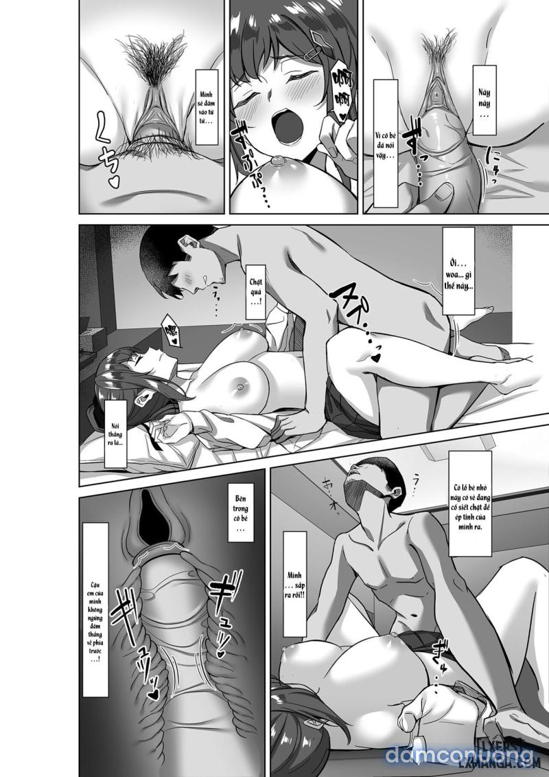 Enkou-chan no Papakatsu Nikki 1 Chapter 1 - Trang 12 - Dâm Cô Nương