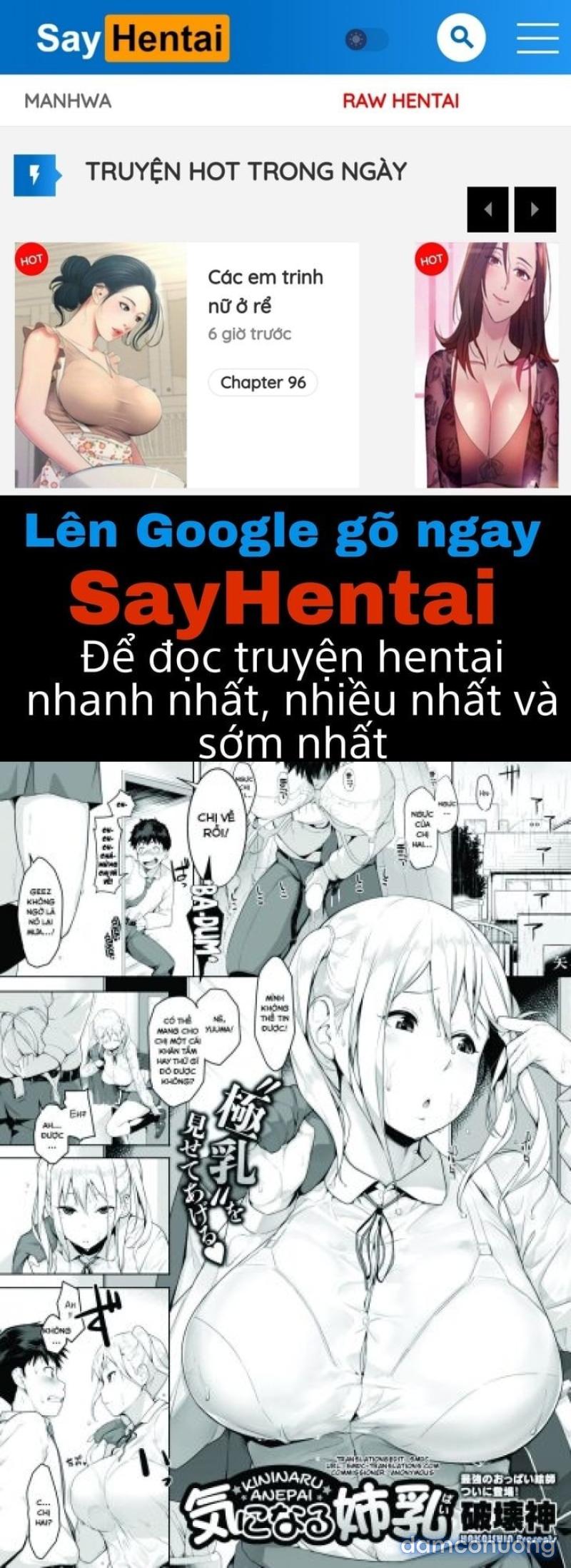 Kininaru Anepai Chapter 1 - Trang 1 - Dâm Cô Nương