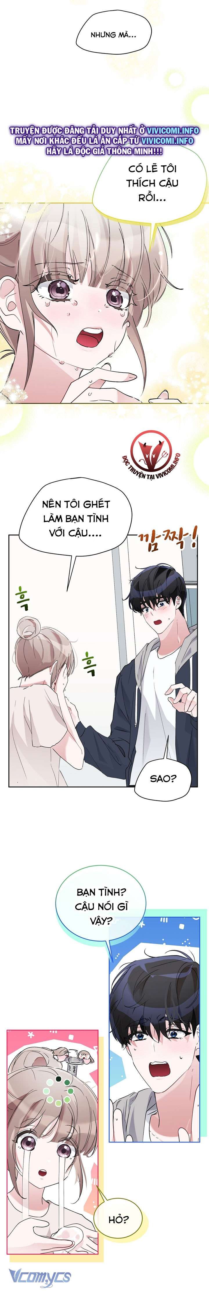 [18+] Người Bạn Dâm Đãng Chapter 17 - Trang 8 - Dâm Cô Nương