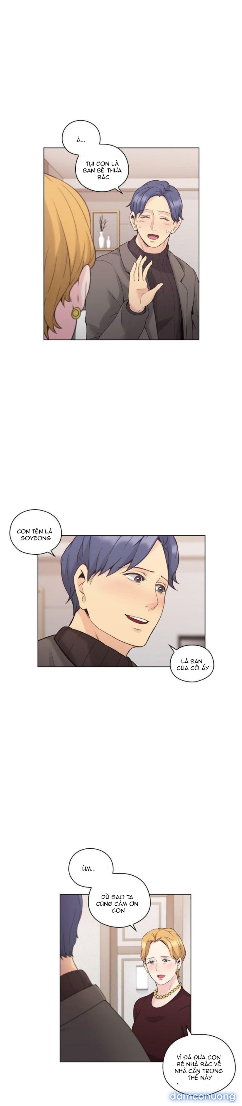 Tình Nhân Chapter 39 - Trang 10 - Dâm Cô Nương