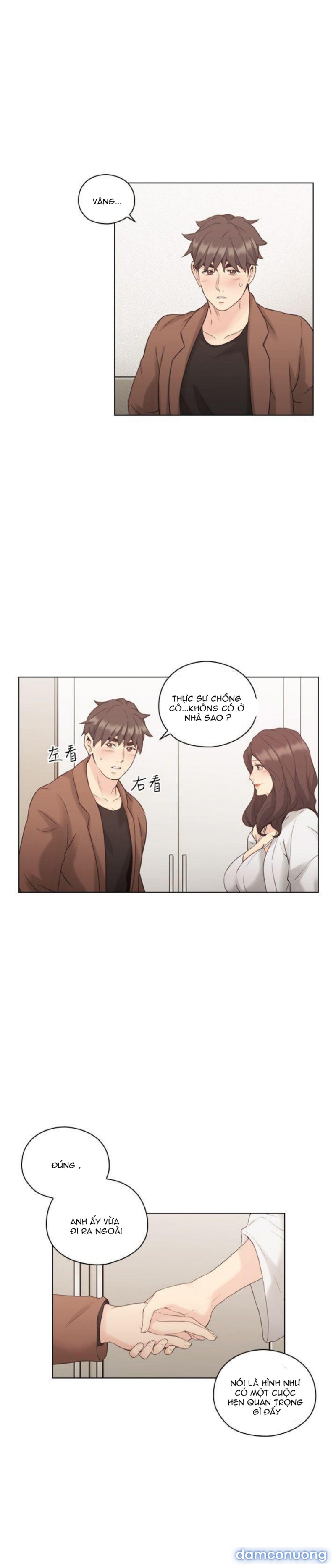 Tình Nhân Chapter 39 - Trang 15 - Dâm Cô Nương
