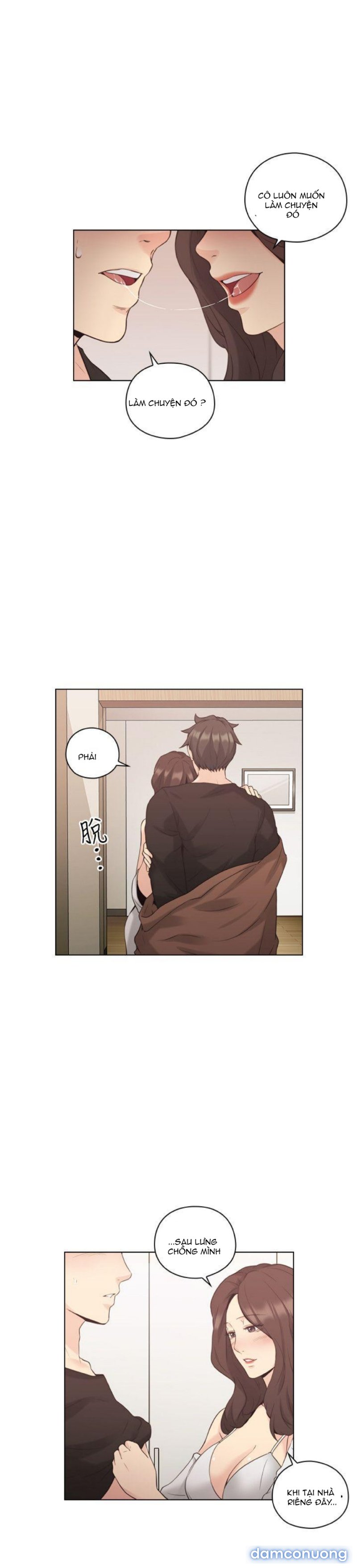 Tình Nhân Chapter 39 - Trang 17 - Dâm Cô Nương
