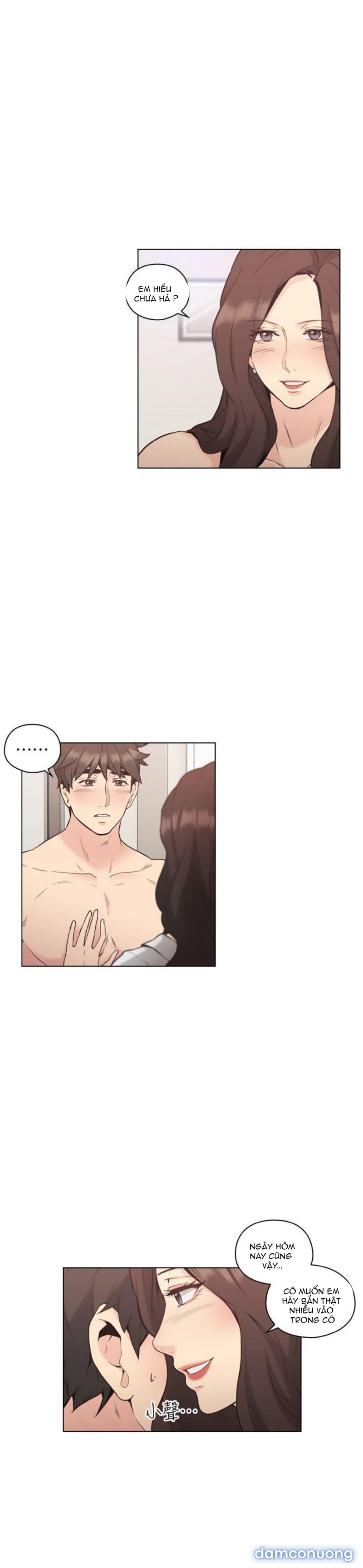 Tình Nhân Chapter 39 - Trang 18 - Dâm Cô Nương